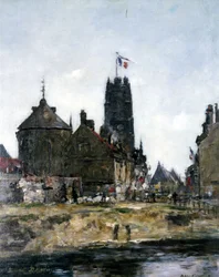 Dünkirchen, Festtag, 1889